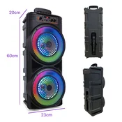 Bluetooth zvucnik TTD-2807, Crni