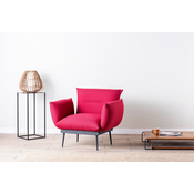 ATELIER DEL SOFA Fotelja Jax Solo Dark Red GR105