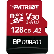Patriot EP DDR200 + čitalnik/Micro SDXC/128GB/UHS-I U3 / Class 10