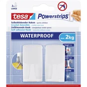 TESA KAVELJ TESA POWERSTRIPSR WATERPROOF, 59701, BEL