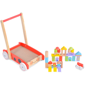 Drvena igračka za hodanje Moni Toys - Bubamara