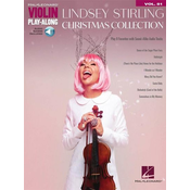 LINDSEY STIRLING CHRISTMAS VOLLECTION PLAY ALONG + AUDIO ACCESS