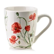 Mondex Skodelica porcelan AffekDesign Sonic 8,5x13x10,5cm rdeča 1 kos, (5000300840)