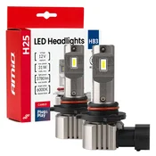 Avtomobilska LED žarnica AMiO H25 CANBUS HB3 (9005), 12V, 31W