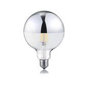 Trio Lighting Žarnica LED E27 G125 7W 2.700K z možnostjo zatemnitve glave ogledala - Steklo