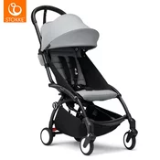 stokke yoyo3 otroški voziček 6+ stone (black frame)