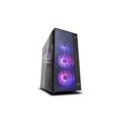 DeepCool Matrexx 55 Mesh ADD-RGB 4F Midi Tower Črna