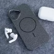 Maska Mag Case Fashion Glitter za iPhone 17 crna