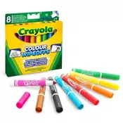 Crayola flomasteri za belu tablu 8 kom ( GA038223 )