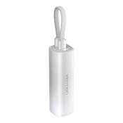 Vention Powerbank 5000mAh Vention FHWM0 20W + kabel USB-C za Lightning (siva)