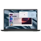 DELL PV15255 AMD Ryzen™ 5 7520U Laptop 39.6 cm (15.6) Full HD 8 GB LPDDR5-SDRAM 512 GB SSD Wi-Fi 5 (802.11ac) Windows 11 Pro Black