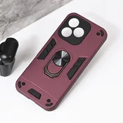 Maska za Honor 400 Lite Hard Ring, Bordo