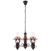 Rabalux 7860 - Lestenec na verigi ENNA 3xE14/40W/230V