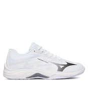 Mizuno Čevlji za športe v zaprtih prostorih Lightning Star Jr. V1GD2603 Bela
