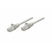 Network Patch Cable - Cat6 - 1.5m - Grey - Copper - S/FTP - LSOH / LSZH - PVC - RJ45 - Gold Plated Contacts - Snagless - Booted - Lifetime Warranty - Polybag - 1.5 m - Cat6 - S/FTP (S-STP) - RJ-45 - R