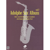ADOLPHE SAX ALBUM VOL.2 /ARR.PROST SAXOPHONE SOLO