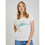 White Women T-Shirt Tom Tailor Denim - Women