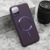 Futrola TRUE COLOR MAGSAFE za iPhone 14 Pro (6.1) ljubicasta
