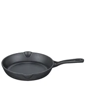 shumee Litoželezna ponev, premer 20 cm, črna/Kuchenprofi