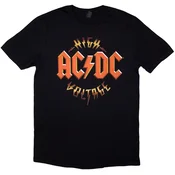 AC/DC Majica High Voltage RnR Unisex Black XL