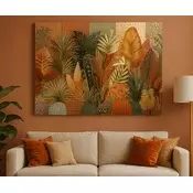 Wallity Dekorativna slika na platnu, 50x70cm, Šarena