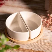 Dekordom Poslužavnik fincan 20x7 - white - hml ( 044329 )