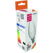 Avide 931067 Žarnica Candle LED 4.5W E14 4000K 470lm C35, sveča