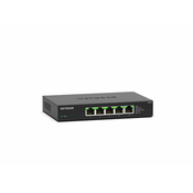 NETGEAR MS305-100EUS network switch Unmanaged 2.5G Ethernet (100/1000/2500) Black
