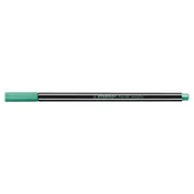 STABILO Pen 68 metallic, Srednji, 1 boje, Zeleno, Vrh u obliku metka, 1,4 mm, Crno, Zeleno