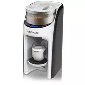 WEBHIDDENBRAND Baby Brezza Pro Advanced FRP0046 aparat za pripremu mliječne formule, crno-bijela