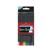 BARVICE FABER - CASTELL TRIKOTNE BLACK EDITION 12/1