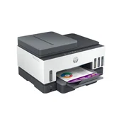 HP Smart Tank 790, vse-v-enem naprava A4 barvni, dvopasovni Wi-Fi, Ethernet, tiskanje, skeniranje, kopiranje, brizgalni tiskalnik, faks, 15/9 ppm