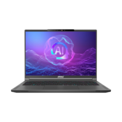 MSI Creator A16 AI+ A3HVGG-047 - 16&quot  QHD+ 240Hz display  AMD Ryzen AI 9 365  32GB DDR5 RAM  1TB SSD  NVIDIA RTX 4070  Windows 11 Pro