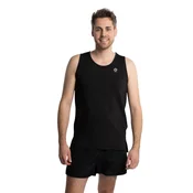 mymotus Majica mymotus men comfort running top, black, RM11 črna