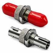 Qoltec ST/UPC optični adapter | Simpleks | Večmodni