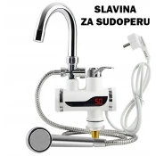 Digitalna slavina za sudoperu sa tušem