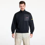 Mikina adidas x Footshop x Sparta 1/4 Zip UNISEX Black XXL
