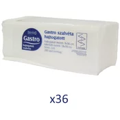 ASSIST-TREND Salvete Gastro, 200/1, Jednoslojna, 36 pakovanja, 18x18cm, Bela