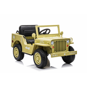 Avto na akumulator JH-103 4x4 - kaki