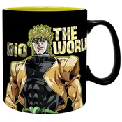 Skodelica ABYstyle JoJos Bizarre Adventure s toplotno spremenljivim dizajnom - Jotaro in Dio 460 ml (ABYMUGA447)