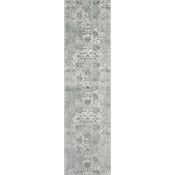 Prašno moder tekač 80x300 cm Sensi Tris – FD
