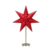 Markslöjd 705544 - Božična dekoracija SATURNUS 1xE14/25W/230V 35 cm rdeč