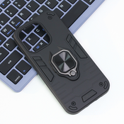 TERACELL Maska za telefon Cube Ring iPhone 14 Pro crna