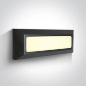 ZUNANJA LED STENSKA SVETILKA 3,5 W CCTV IP65 ANTRACITNA DM67394/AN/V