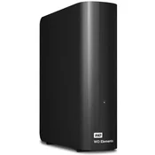 WD zunanji disk Elements Desktop 6TB (WDBWLG0060HBK)