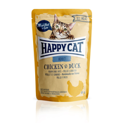 Happy Cat All Meat Adult mokra hrana-piletina i patka 6 x 85 g