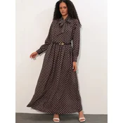 Bigdart Obleka Maxi rjava