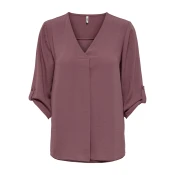JDY Bluza Divya, rjava