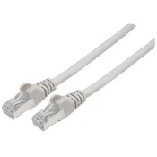 Network Patch Cable - Cat6 - 3m - Grey - Copper - S/FTP - LSOH / LSZH - PVC - RJ45 - Gold Plated Contacts - Snagless - Booted - Lifetime Warranty - Polybag - 3 m - Cat6 - S/FTP (S-STP) - RJ-45 - RJ-45