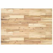 Ploca za radni stol neobradena 80x70x4 cm od bagremovog drva